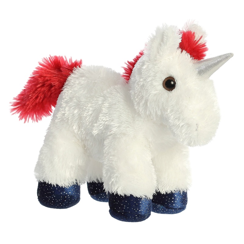 Aurora - Mini Flopsie - 8" Star Unicorn