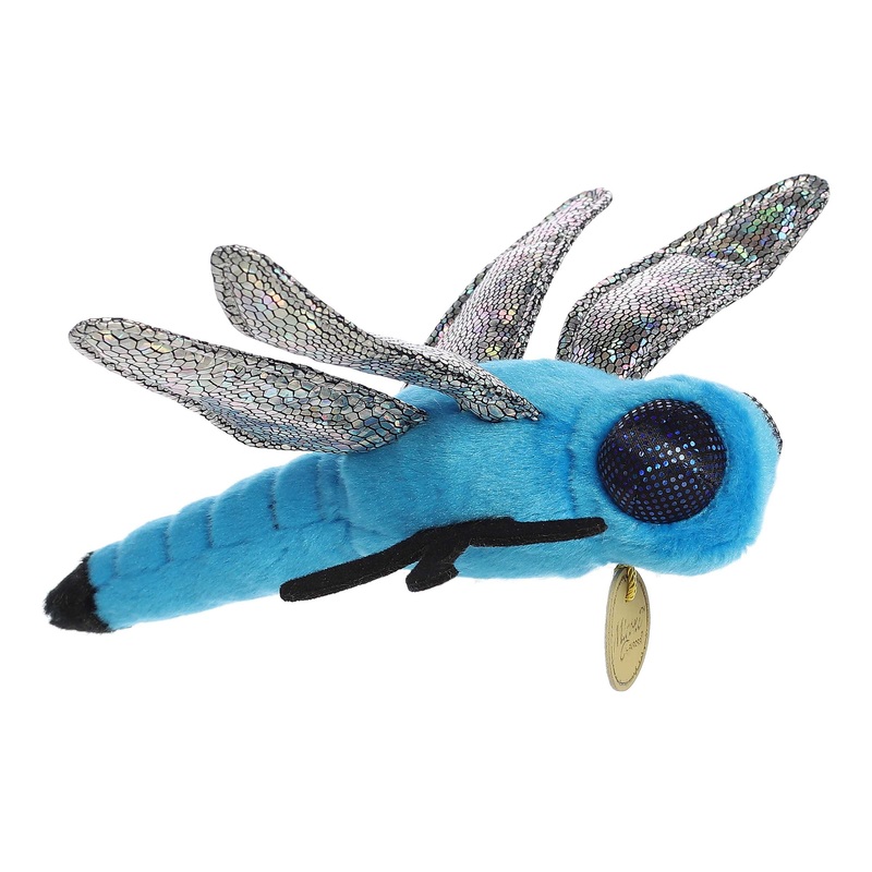 Aurora - Miyoni - 10.5" Blue Dasher Dragonfly