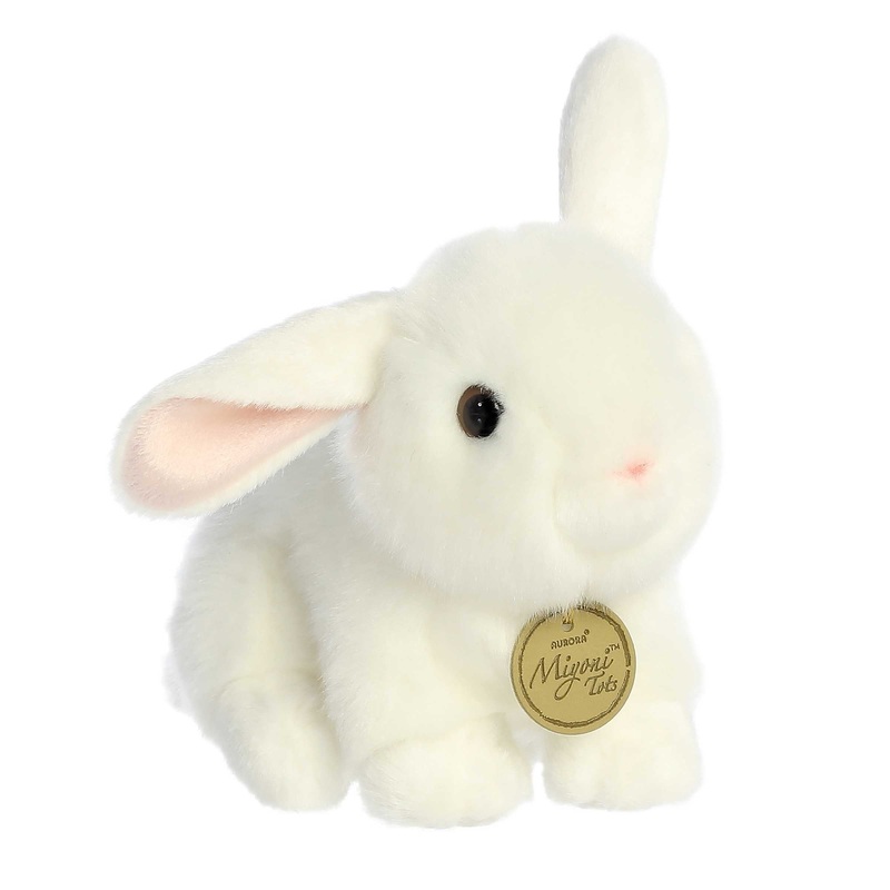 Aurora - Miyoni Tots - 8" Playful Baby Bunny