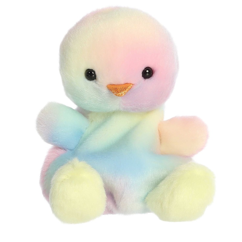 Aurora - Palm Pals - 5" Aura Rainbow Chick