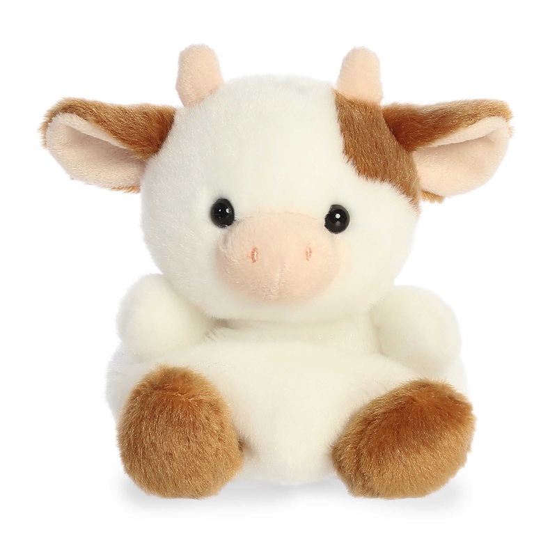 Aurora - Palm Pals - 5" Caroline Brown Cow