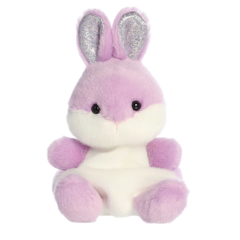 Aurora - Palm Pals - 5" Wysteria Purple Bunny