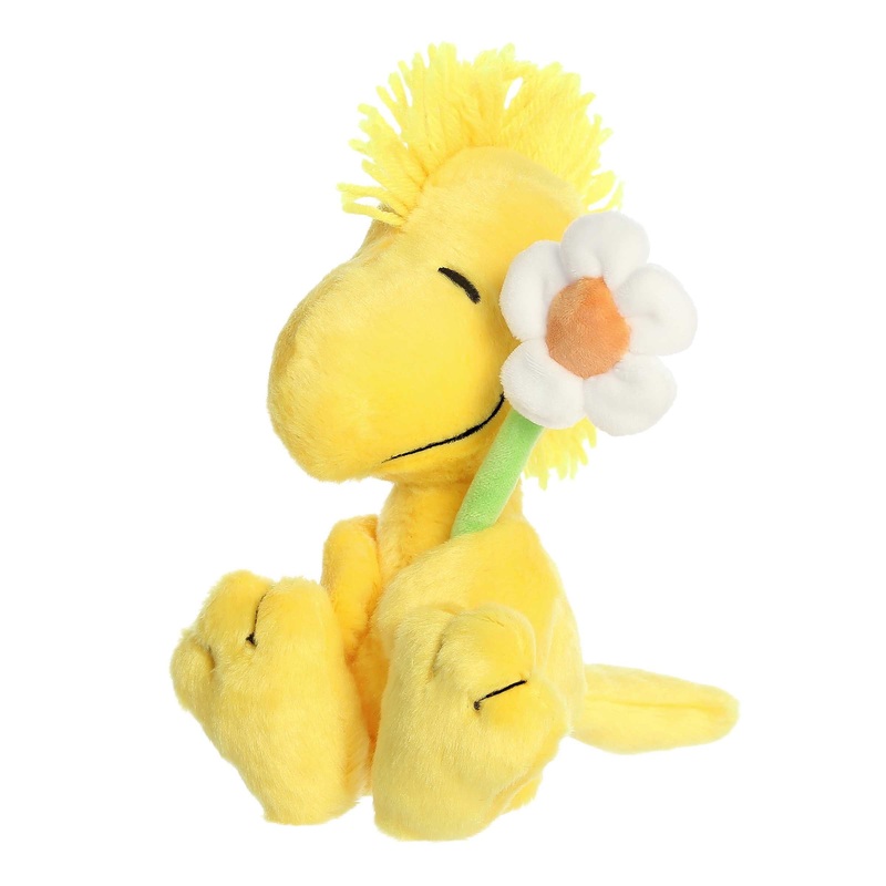 Aurora - Peanuts - 6" Woodstock With Flower