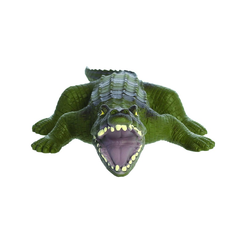 Aurora Toys - Habitat - 22" Alligator Soft Play Figure