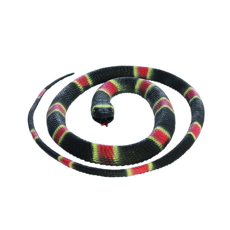Aurora Toys - Habitat - 48" Coiled Coral Snake