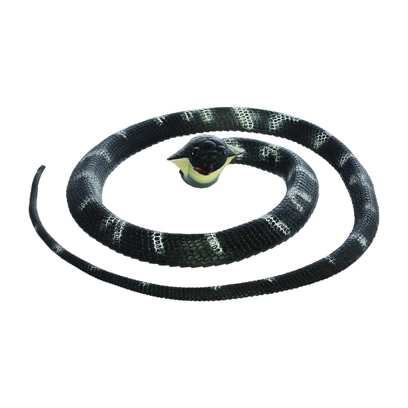Aurora Toys - Habitat - 48" Coiled King Cobra