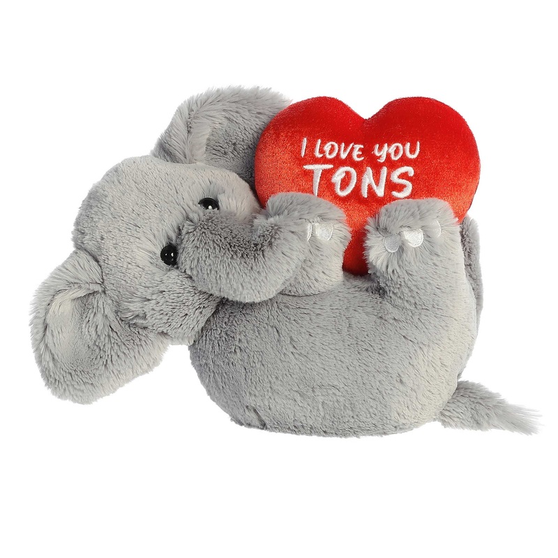 Aurora - Valentine - I Love You Tons - 11" Elephant