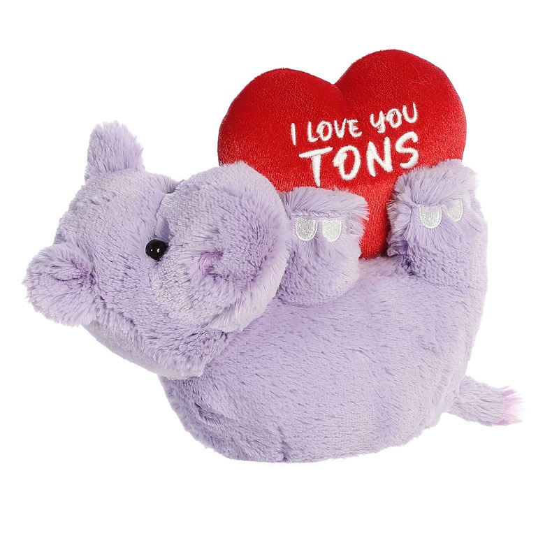 Aurora - Valentine - I Love You Tons- 11" Hippo
