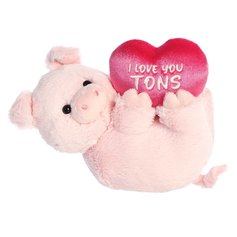 Aurora - Valentine - I Love You Tons - 11" Pig