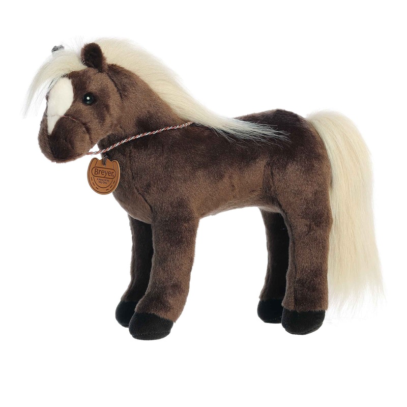 Aurora - Breyer - Showstoppers - 13" Black Forest Horse