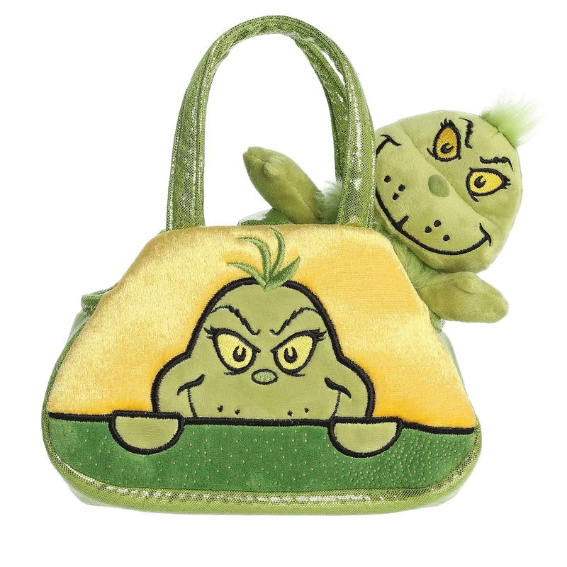 Aurora - Dr. Seuss - Fancy Pal - 7.5" Peek-A-Boo Grinch
