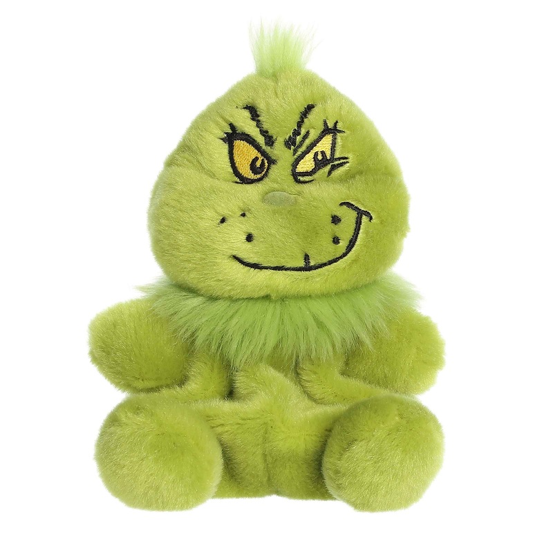 Aurora - Dr. Seuss - Palm Pals - 5" Grinch Smirk
