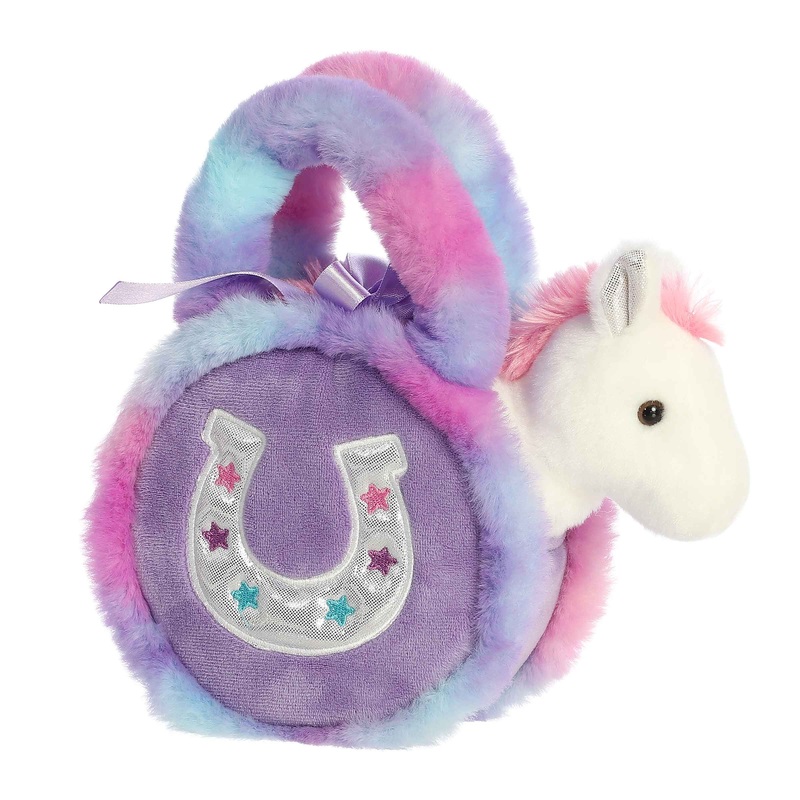 Aurora - Fancy Pals - 7" Lavender Horseshoe