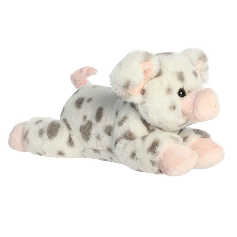 Aurora - Flopsie - 12" Speckles Spotted Pig