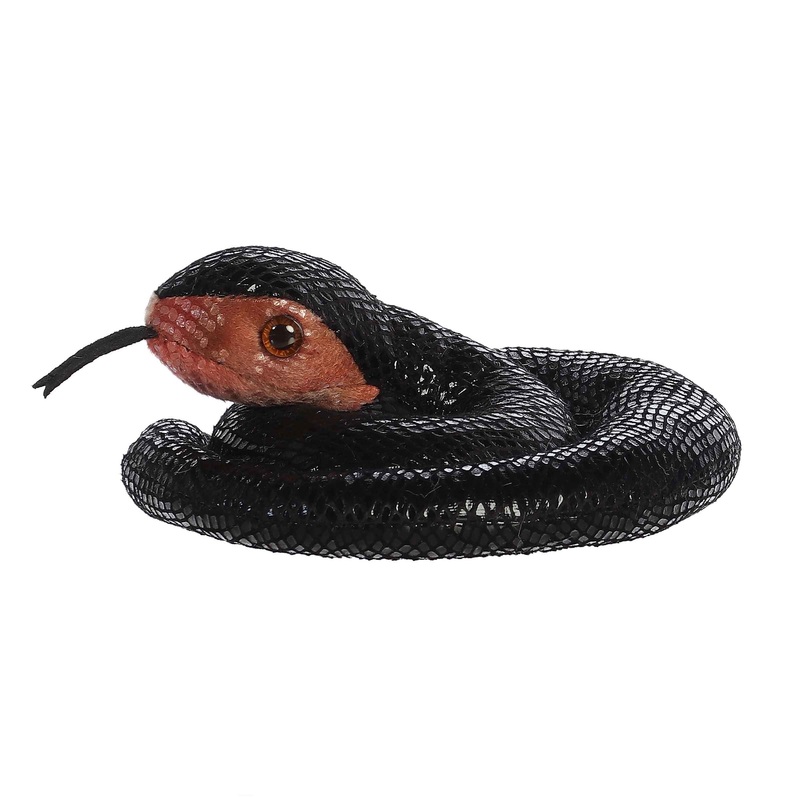 Aurora - Mini Flopsie - 8" Bella Black Snake