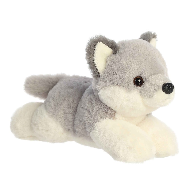 Aurora - Mini Flopsie - 8" Wolf Pup