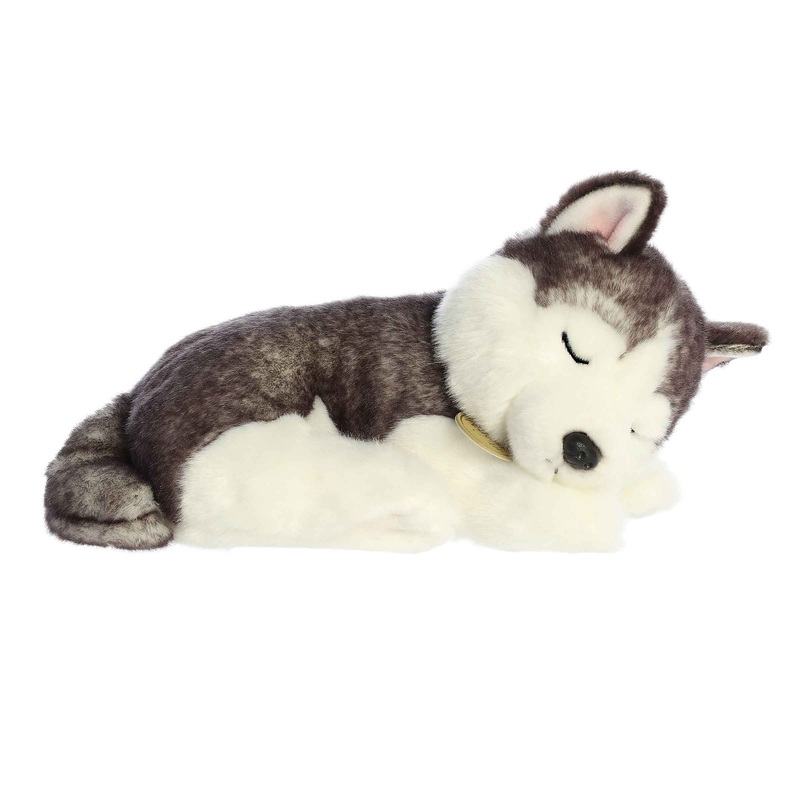 Aurora - Miyoni Tots - 10" Sleepy Husky Pup