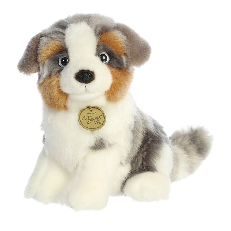 Aurora - Miyoni Tots - 11" Australian Shepherd Pup