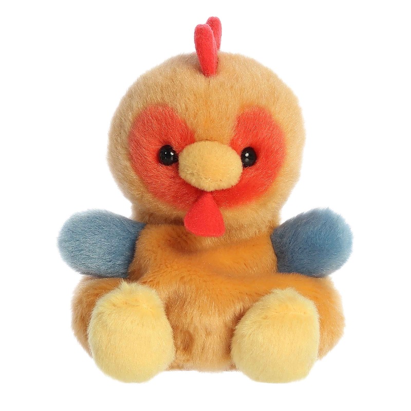 Aurora - Palm Pals - 5" Red Rooster