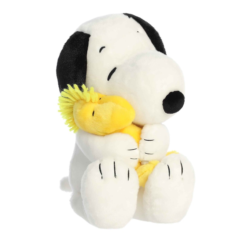 Aurora - Peanuts - 12" Big Hugs Snoopy & Woodstock