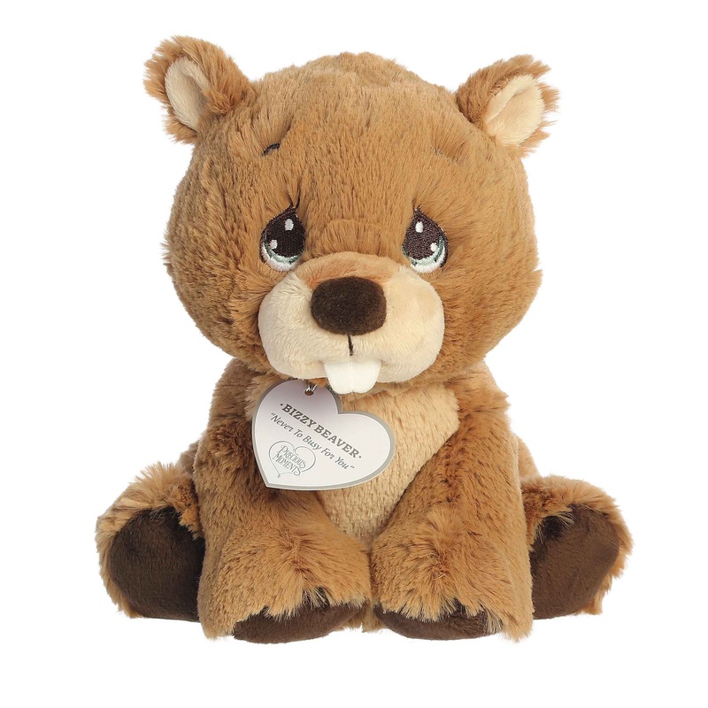 Aurora - Precious Moments - 8.5" Bizzy Beaver