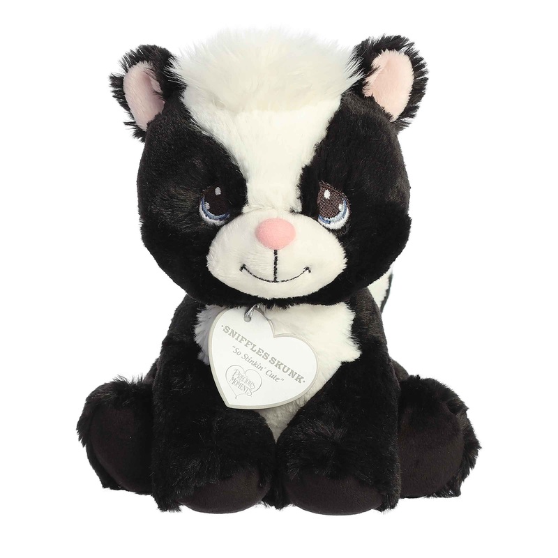 Aurora - Precious Moments - 8.5" Sniffles Skunk