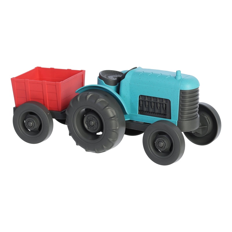 Aurora Toys - Wheatley - 11" Tractor And Trailer