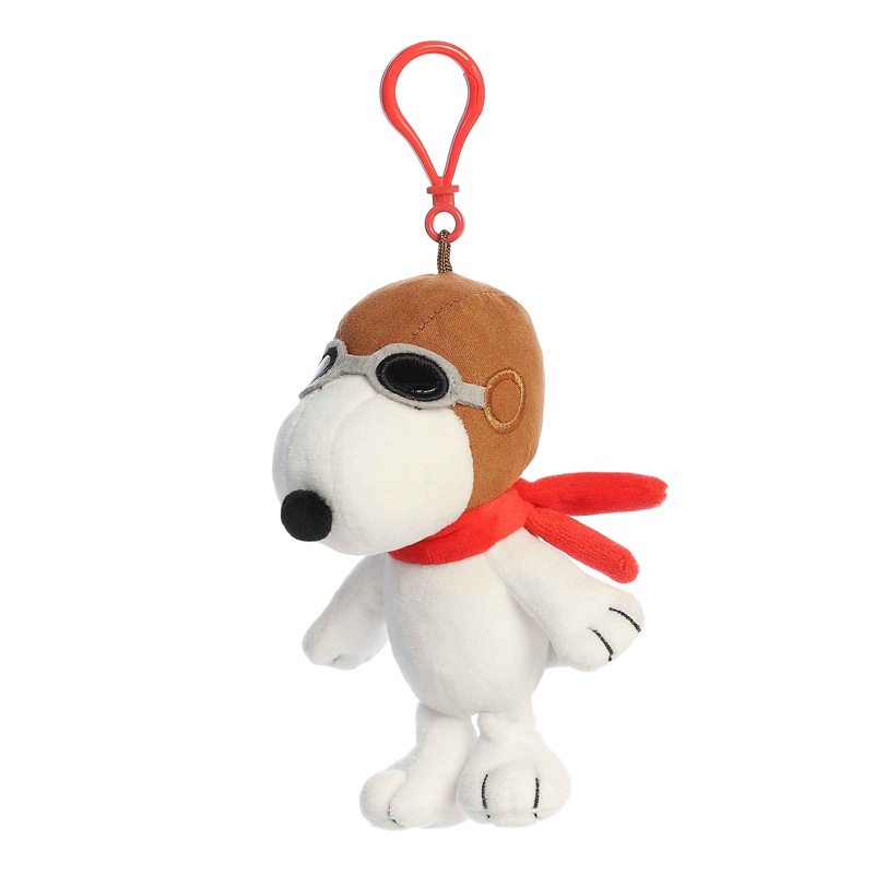 Aurora - Peanuts - 5" Flying Ace Clip-On