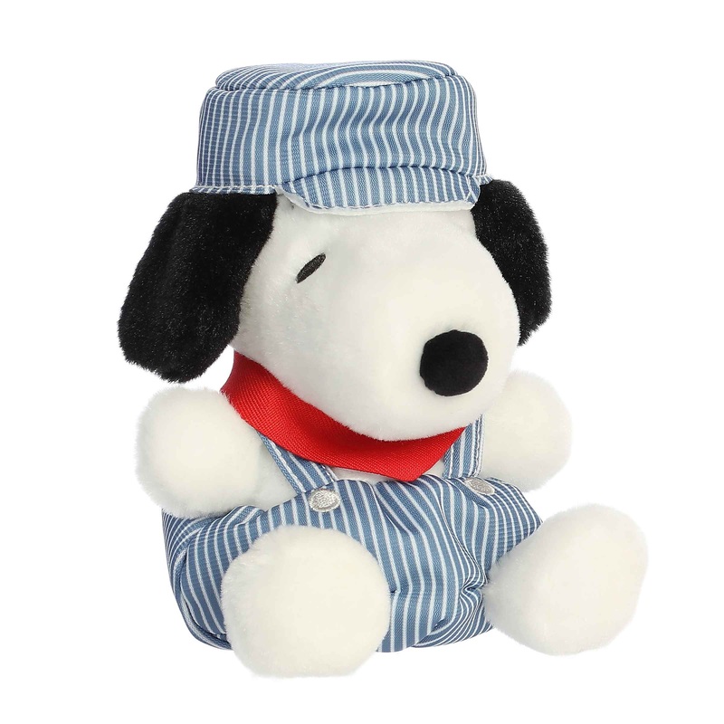 Aurora - Peanuts - Palm Pals - 5" Train Engineer Snoopy