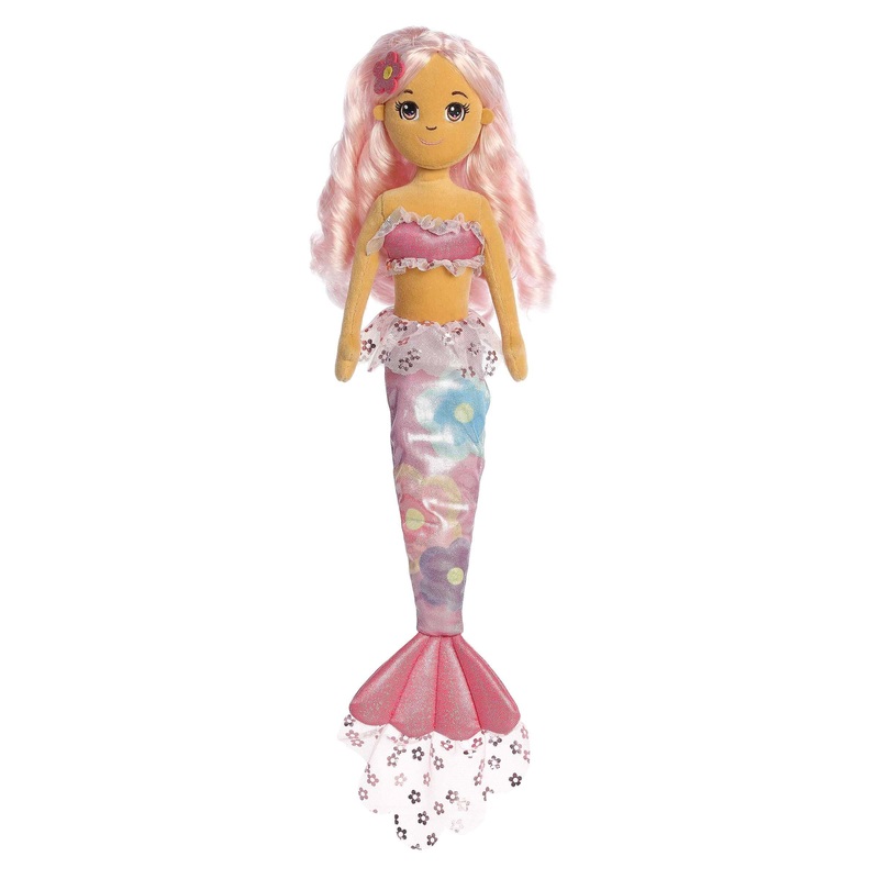 Aurora - Sea Sparkles - Floral Sparkles - 18" Lily