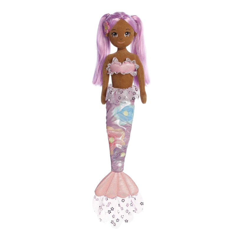 Aurora - Sea Sparkles - Floral Sparkles - 18" Petal