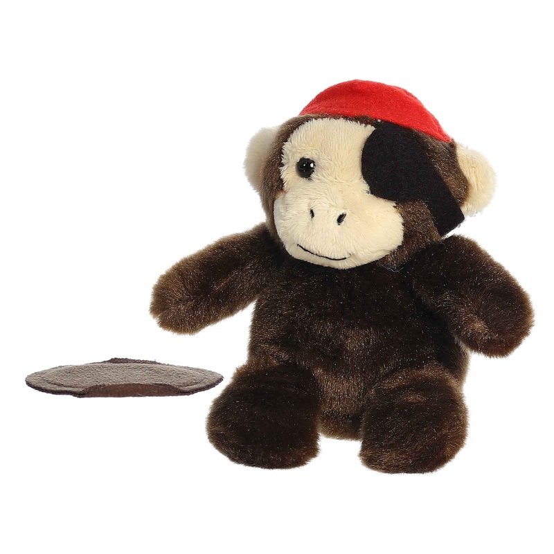 Aurora - Shoulderkins - 5" Cheeky Buccaneer Monkey