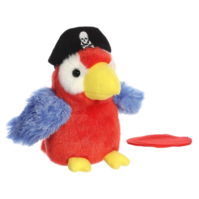 Aurora - Shoulderkins - 5" Swashbuckler Parrot