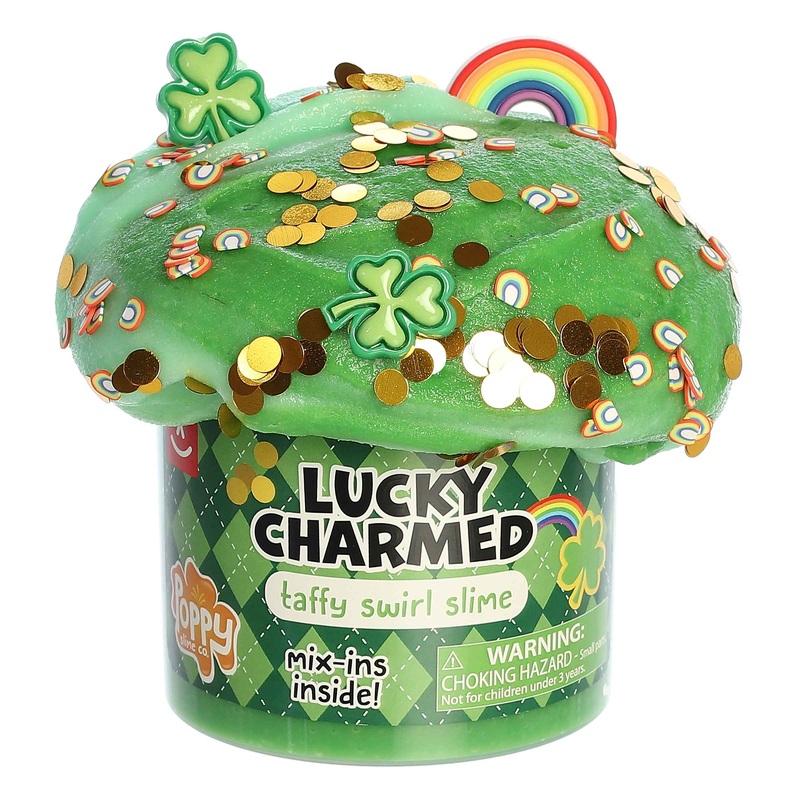 Aurora Toys - Poppy Slime Co. - Lucky Charmed Slime