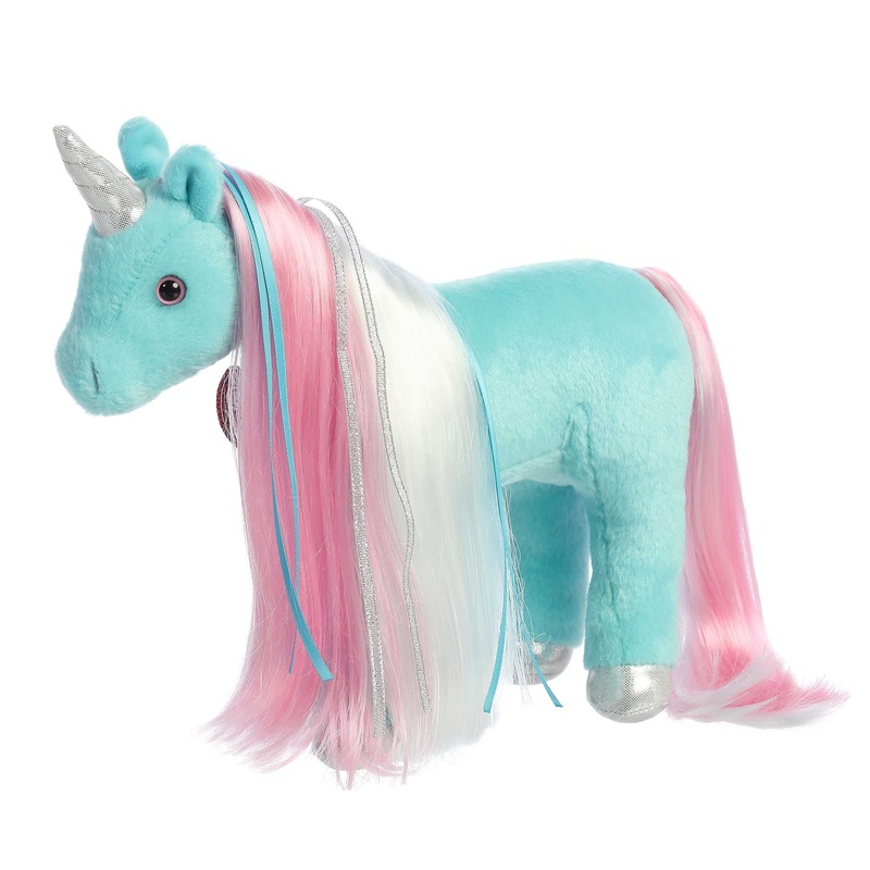 Aurora - Breyer - Mane Event - 12" Moonlight Unicorn
