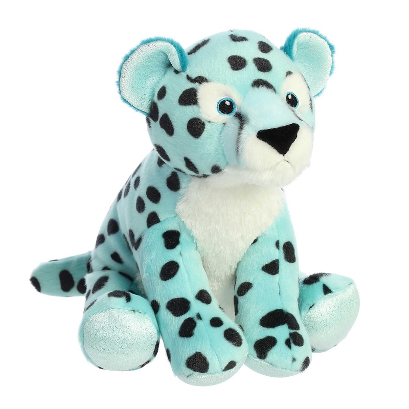 Aurora - Destination Nation - 12" Aqua Cheetah