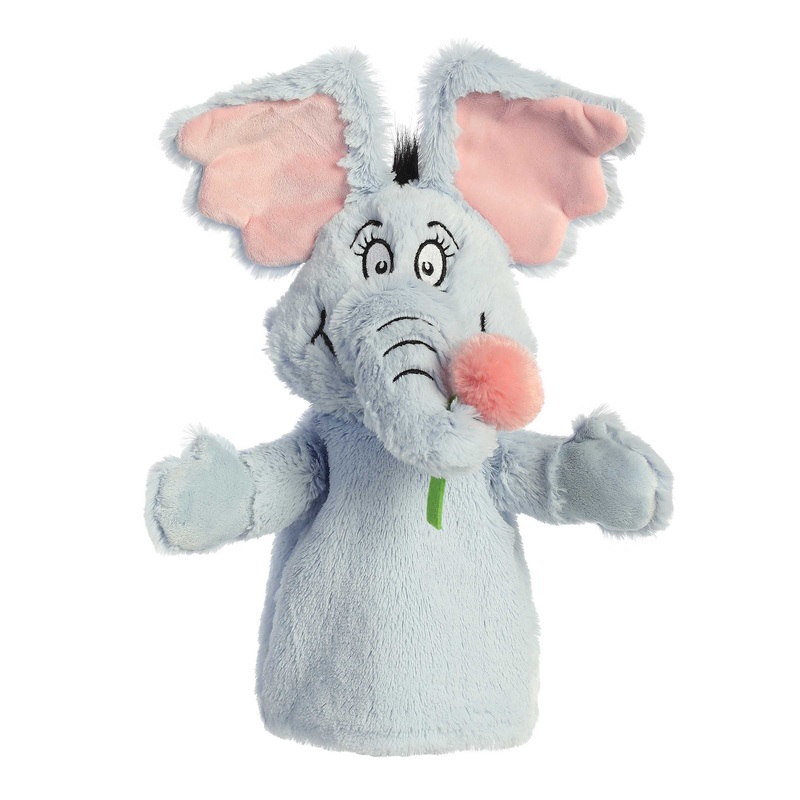 Aurora - Dr. Seuss - 13" Horton Hand Puppet