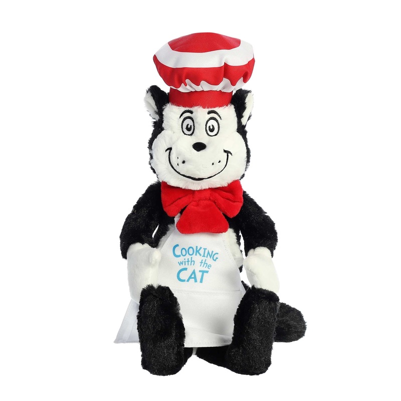 Aurora - Dr. Seuss - 14" Chef Cat In The Hat