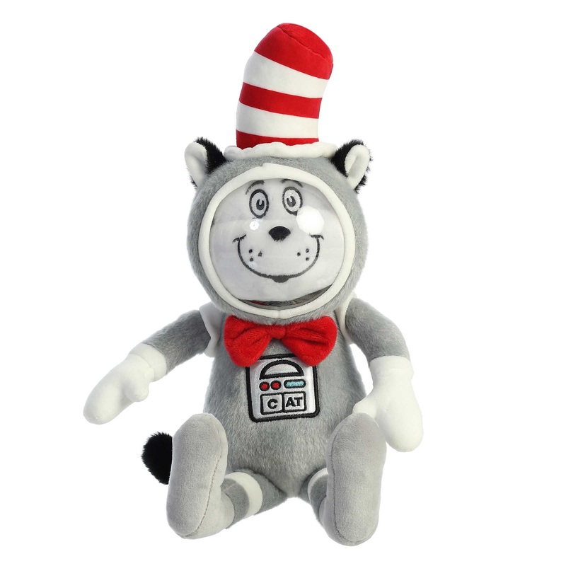 Aurora - Dr. Seuss - 15" Astronaut Cat In The Hat