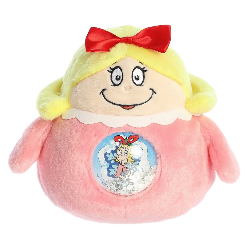 Aurora - Dr. Seuss - Shaker - 7.5" Cindy Lou Who