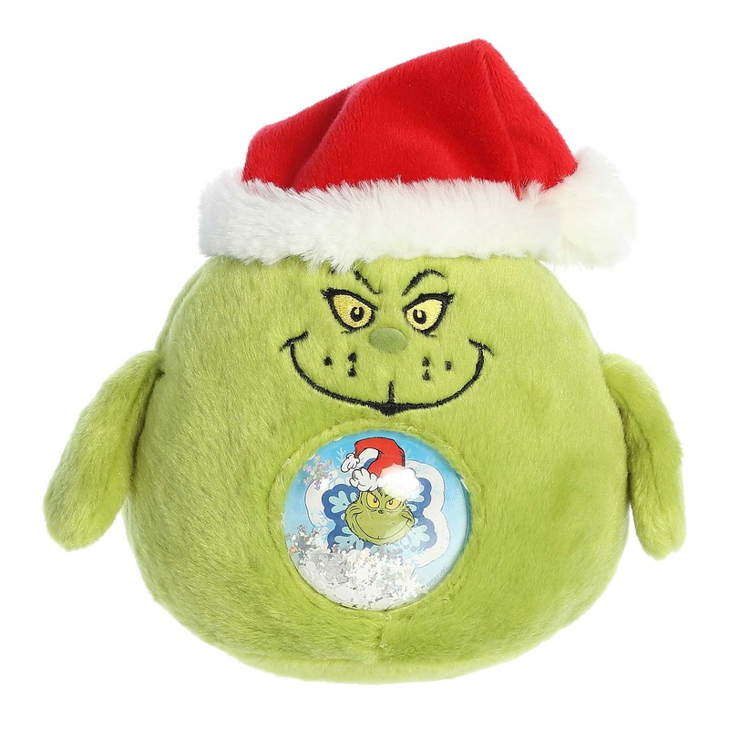 Aurora - Dr. Seuss - Shaker - 7.5" Grinch