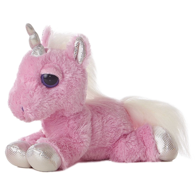 Aurora - Dreamy Eyes - 10" Heavenly Pink Unicorn