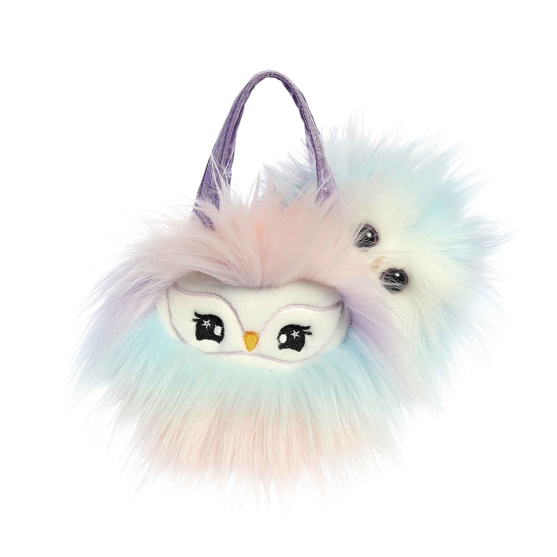 Aurora - Fancy Pals - 5.5" Lilac Owl