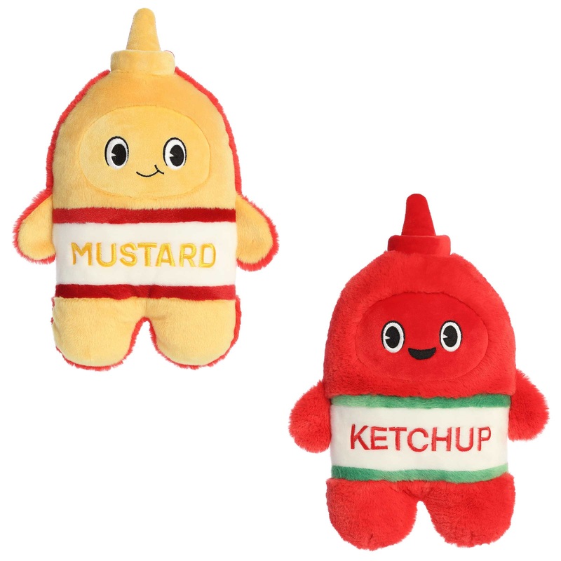 Aurora - Flipovers - 11" Mustard & Ketchup