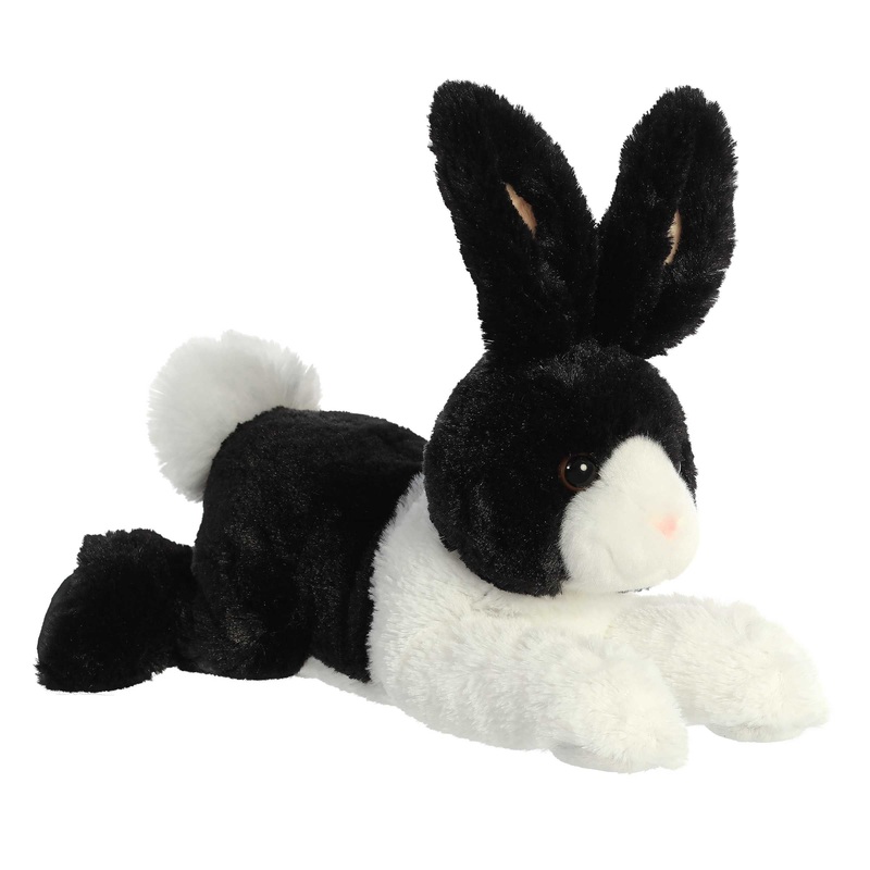Aurora - Flopsie - 12" Dutch Rabbit - Black