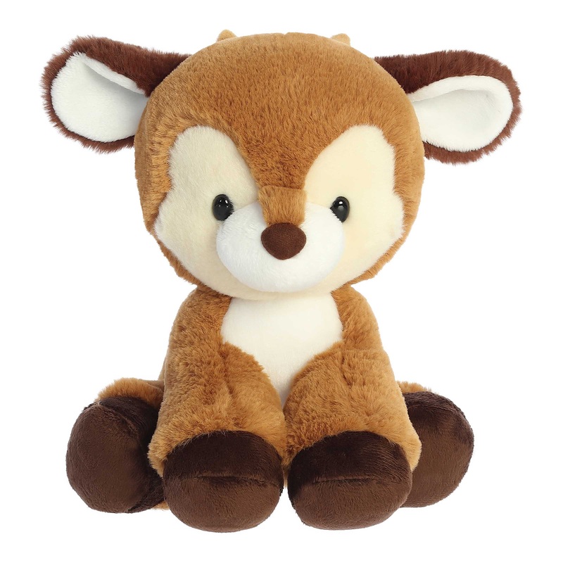 Aurora - Holiday - Dashing Reindeer - 13" Brown