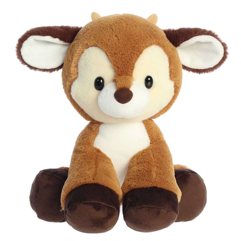 Aurora - Holiday - Dashing Reindeer - 16" Brown