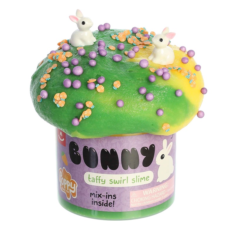 Aurora Toys - Poppy Slime Co. - Bunny Slime