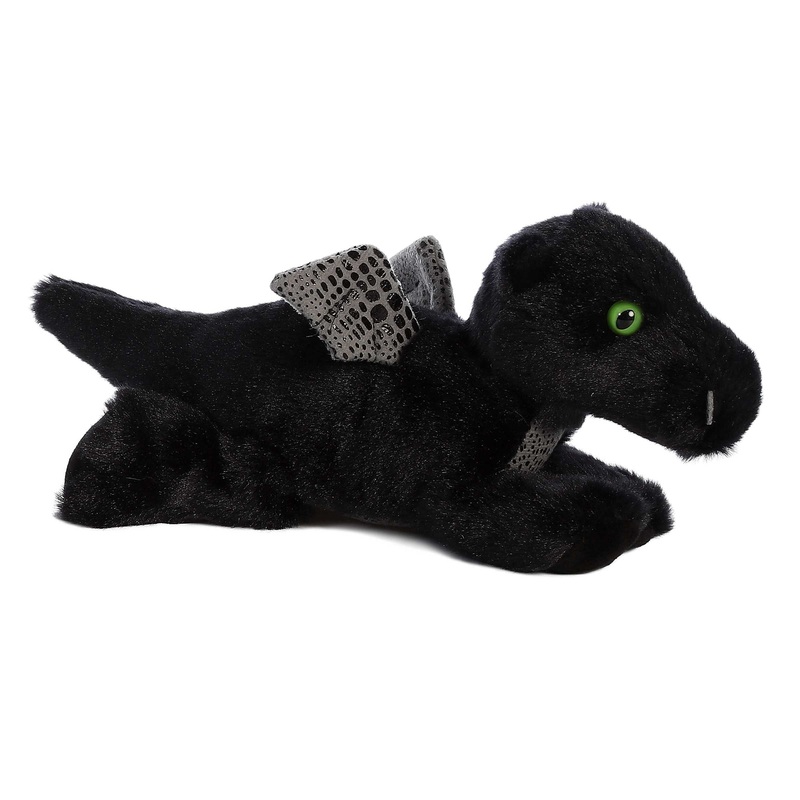 Aurora - Mini Flopsie - 8" Midnight Dragon
