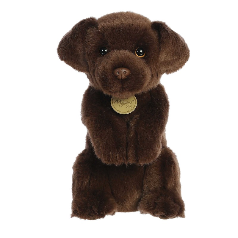Aurora - Miyoni Tots - Sitting Pretty - 11" Chocolate Lab
